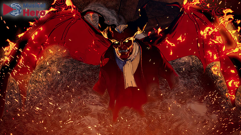 4 For He Can Creep mang đến nội dung cực kỳ độc đáo: Mèo chống lại Satan