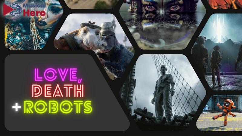 1 Love, Death + Robots đã định nghĩa lại sức hút của dòng phim ngắn